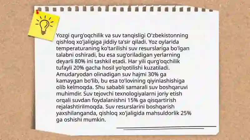 Oʻzbekistonda noqulay meteorologik hodisalar 4