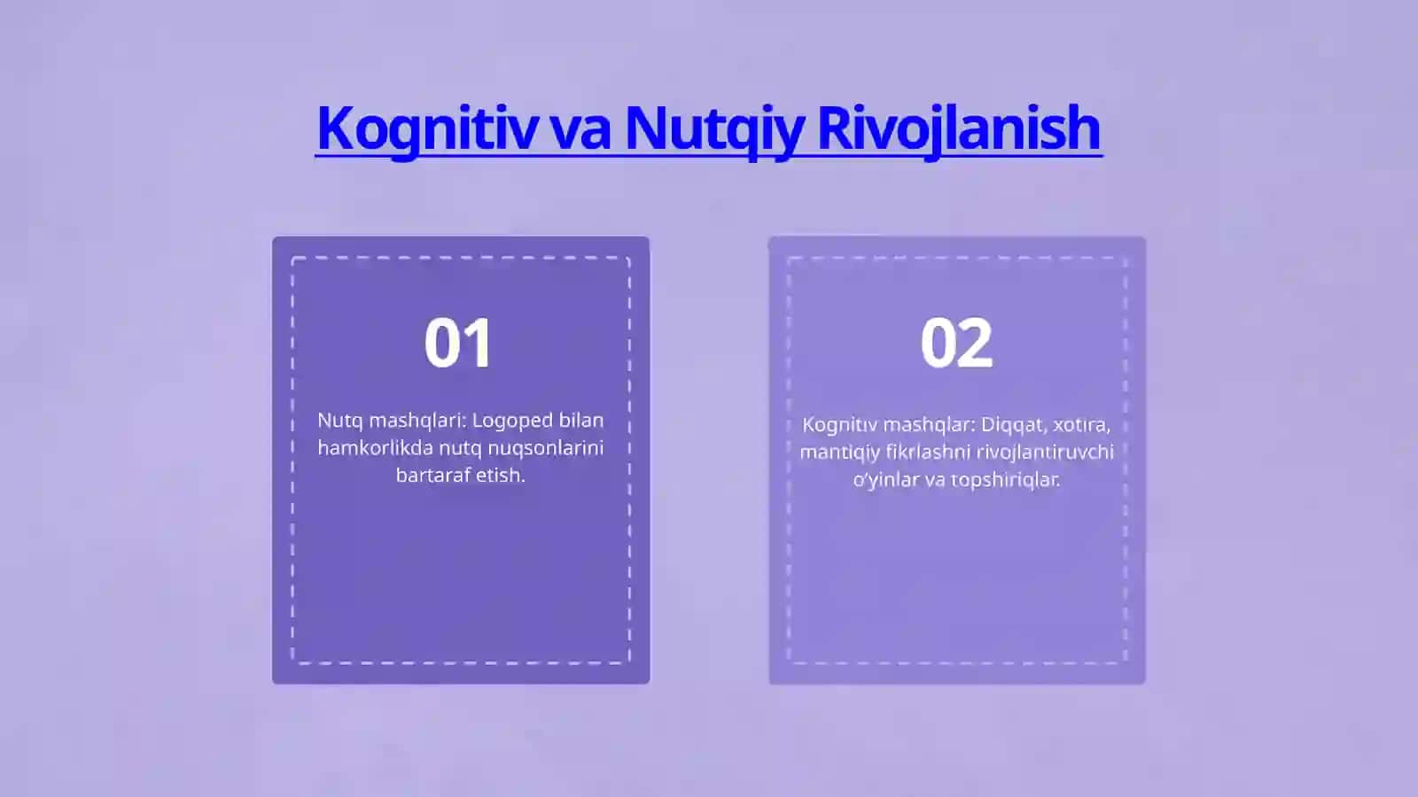 Reabilitatsion trening modeli asosida psixologik yordam dasturi tuzish 4
