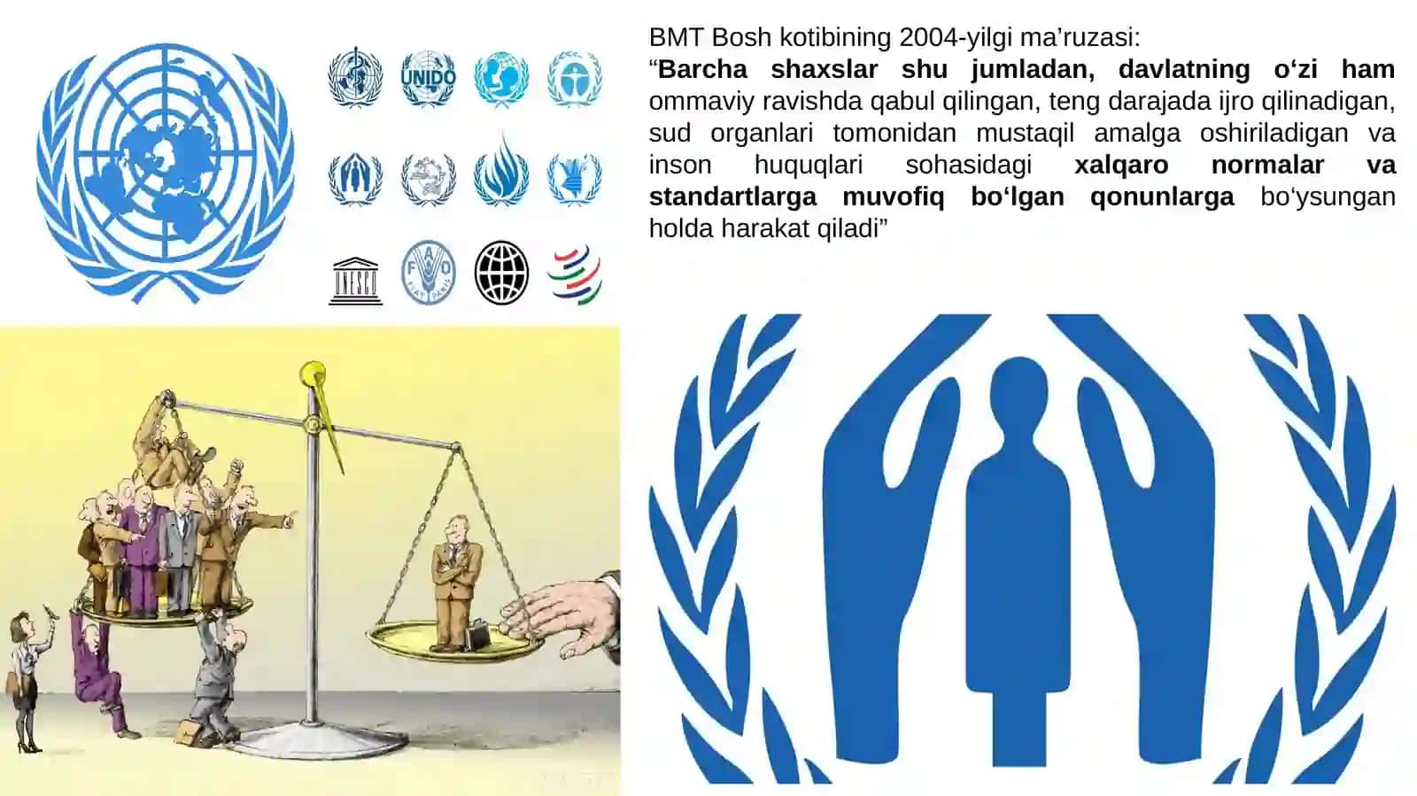 Inson huquqlari va huquq ustuvorligi 4