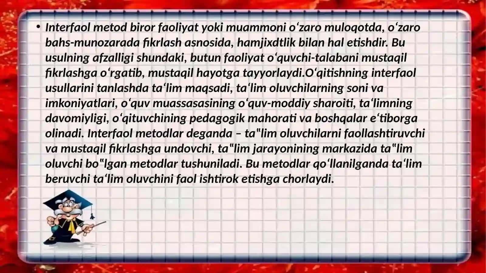 Boshlang'ich sinf o'quvchilarida diqqatining ayrim xususiyatlari matematik darslarida bolalarni diqqatini tashkiletish 4