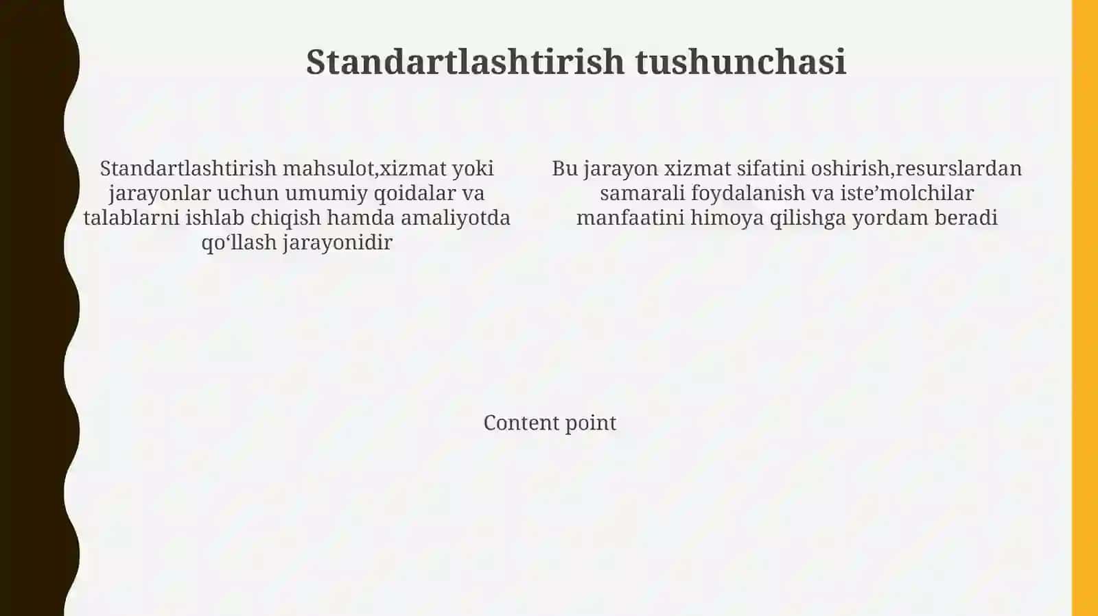Ovqatlantirish muassasalarida standartlashtirish 4