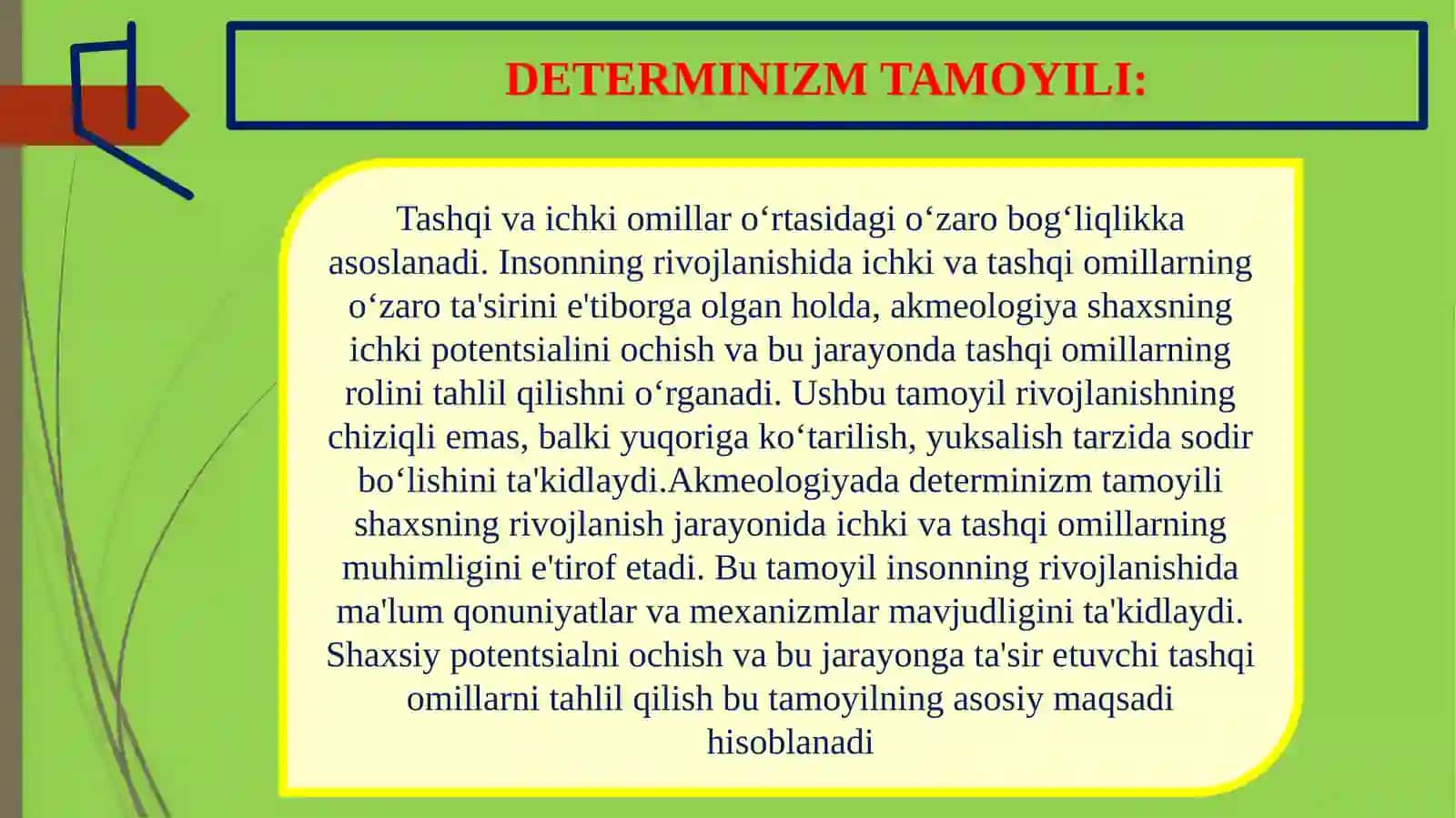 PEDAGOGIK AKMEOLOGIYA fani 4