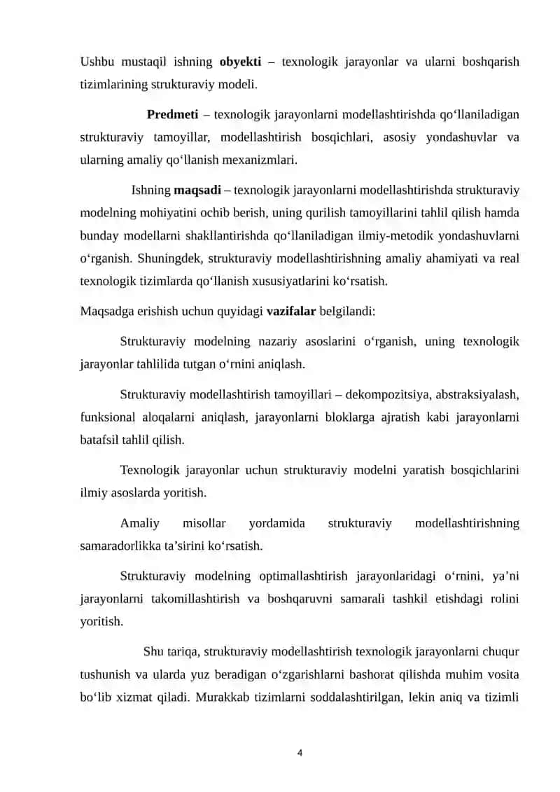 Strukturaviy modelni qurish tamoyillari 4