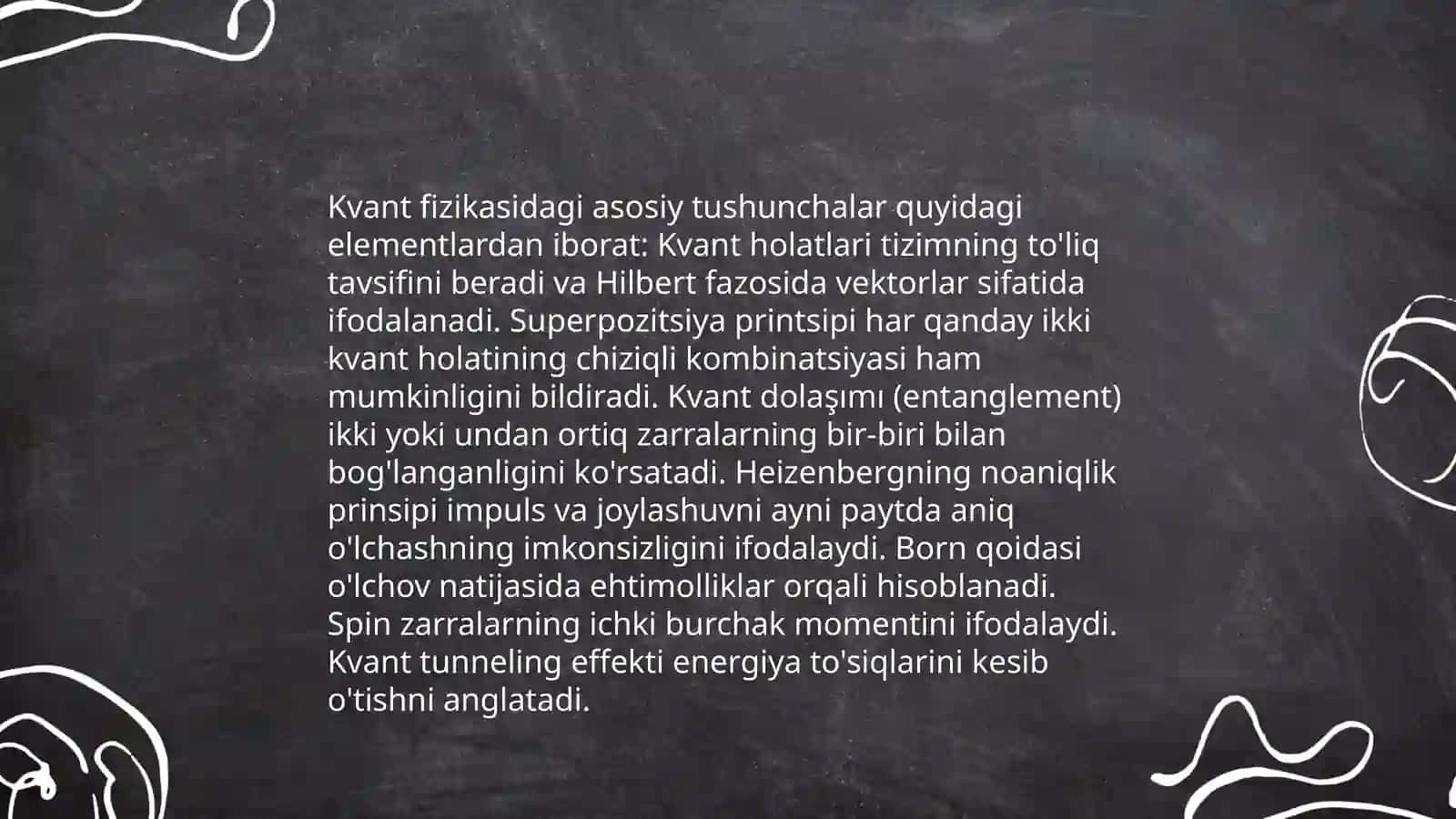 Shtern va Gerlax tajribalari 4
