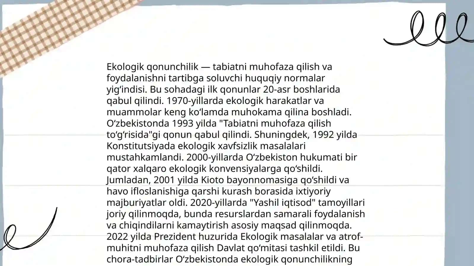 O'zbekiston Respublikasi Ekologiya va atrof Muxitni Muhofaza Qilish Davlat Qo'mitasi 4