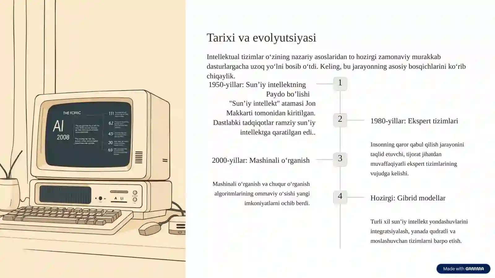 Intellektual boshqaruv tizimlari 4