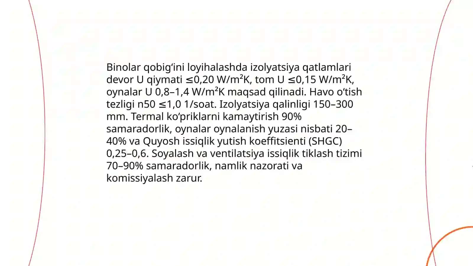 Fuqorolik binolarning energiya samaradorligini ta’minlashning muhandislik usullari 4