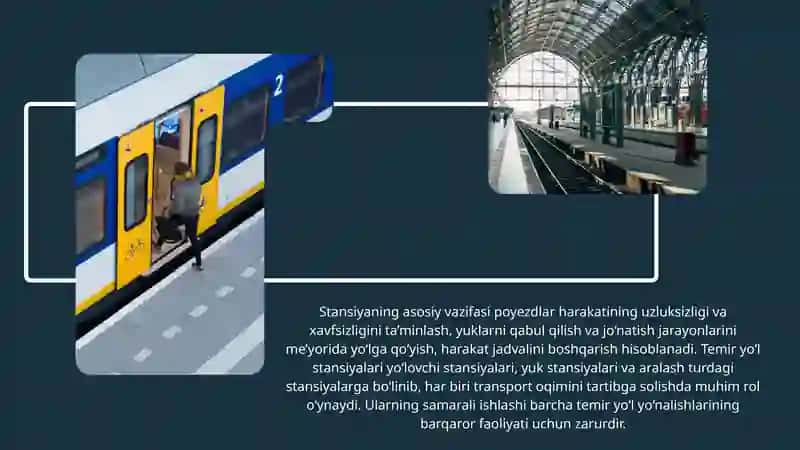 Temir yo'l stansiyalari va vokzallari 4