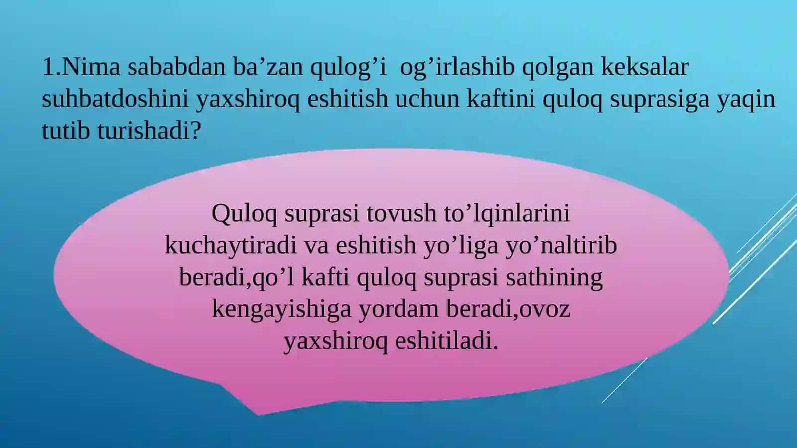 Muvozanatsaqlash,muskulsezishva tuyg’uorganlari 4