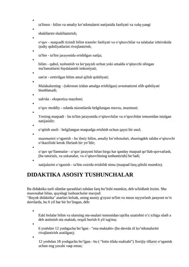Ta'limning didaktik prinsiplari 4