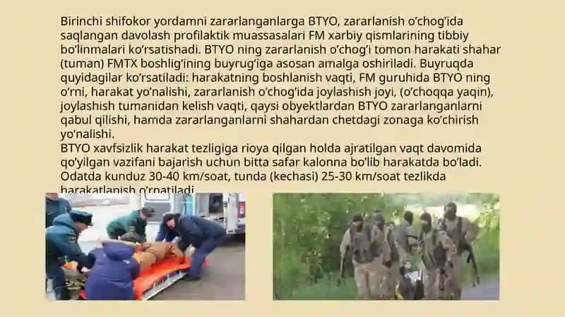 SHIKASTLANISH O’CHOQLARIDA DASTLABKI SHIFOKOR YORDAMINI TASHKIL QILISH. 4