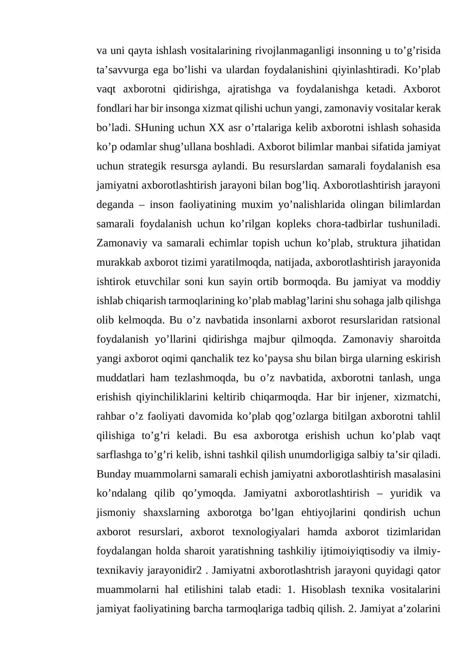 Soha axborot tizimlarining interaktiv xizmatlari 4