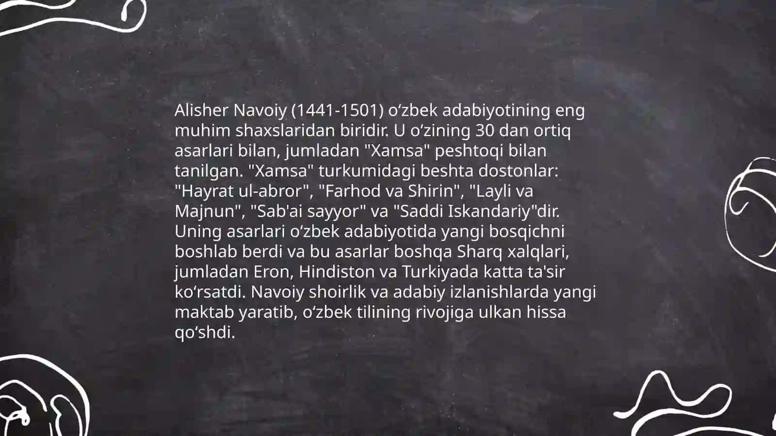 IX-XII asrlarda mamlakatimiz hududida ro‘y bergan madaniy uyg‘onish (Renessans) 4