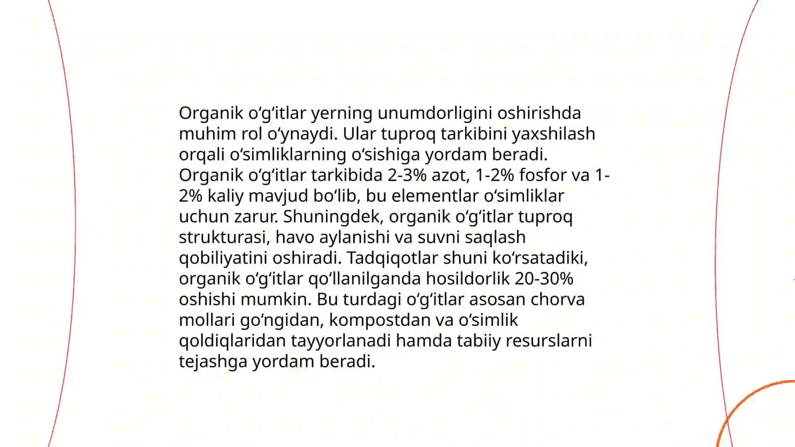 Qishloq xo‘jaligida kimyoning yutuqlari 4