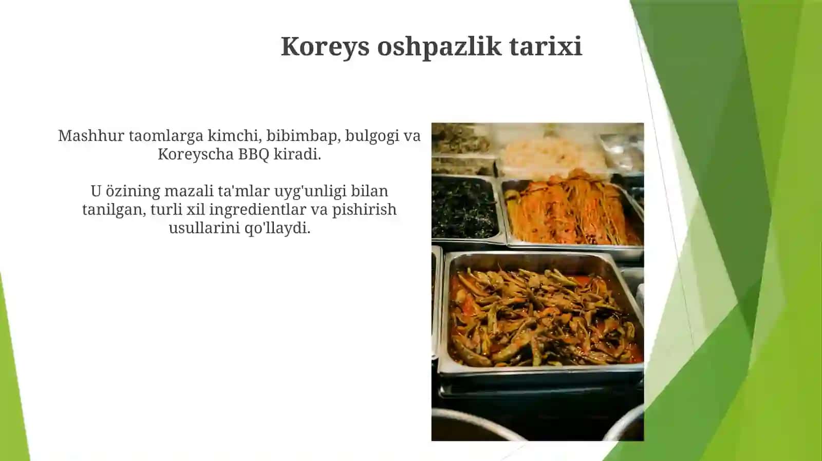 Koreys Stoli Odobi 4