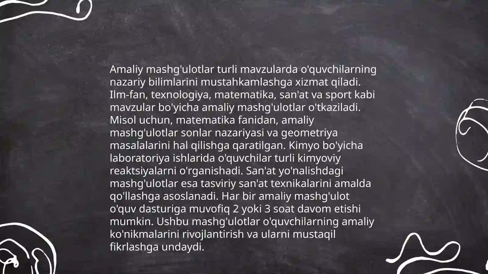 Geografiya darslarida amaliy mashgʻulotlardan foydalanish metodikasi 4