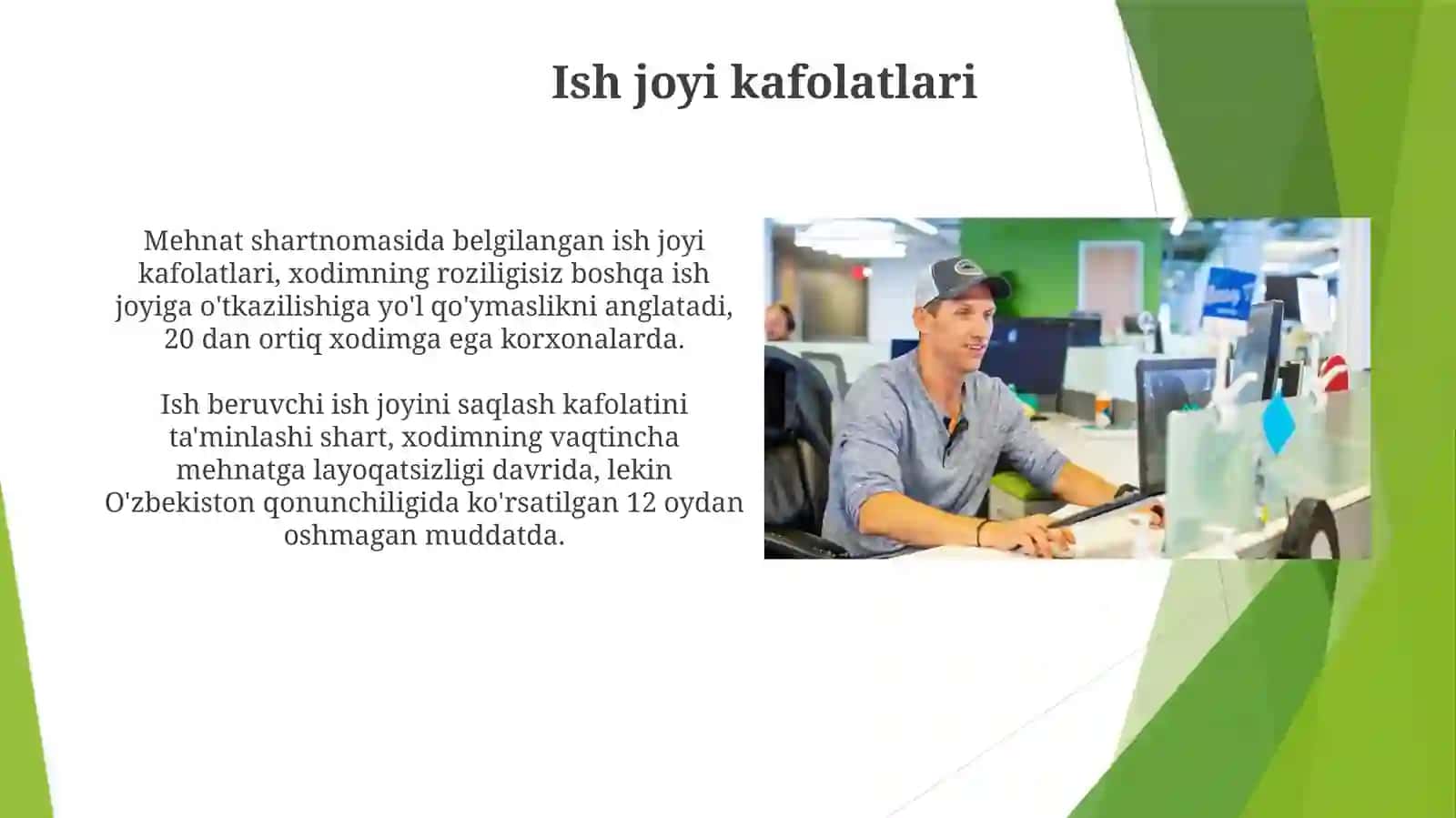 Kafolatlar 4