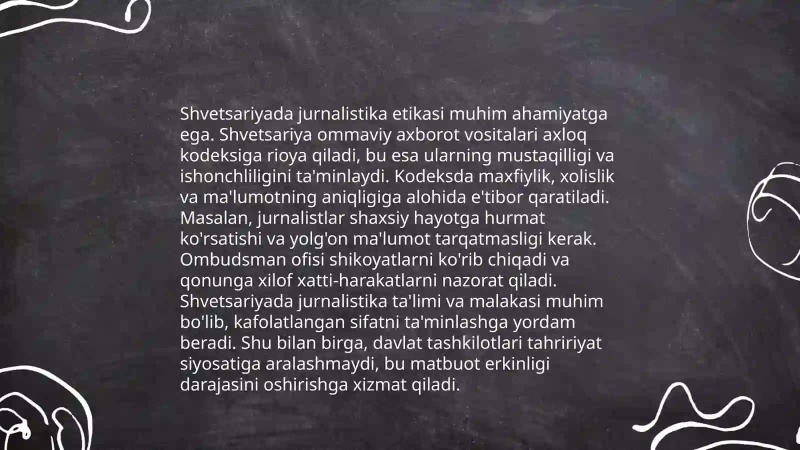 Shvetsariya jurnalistikasi 4