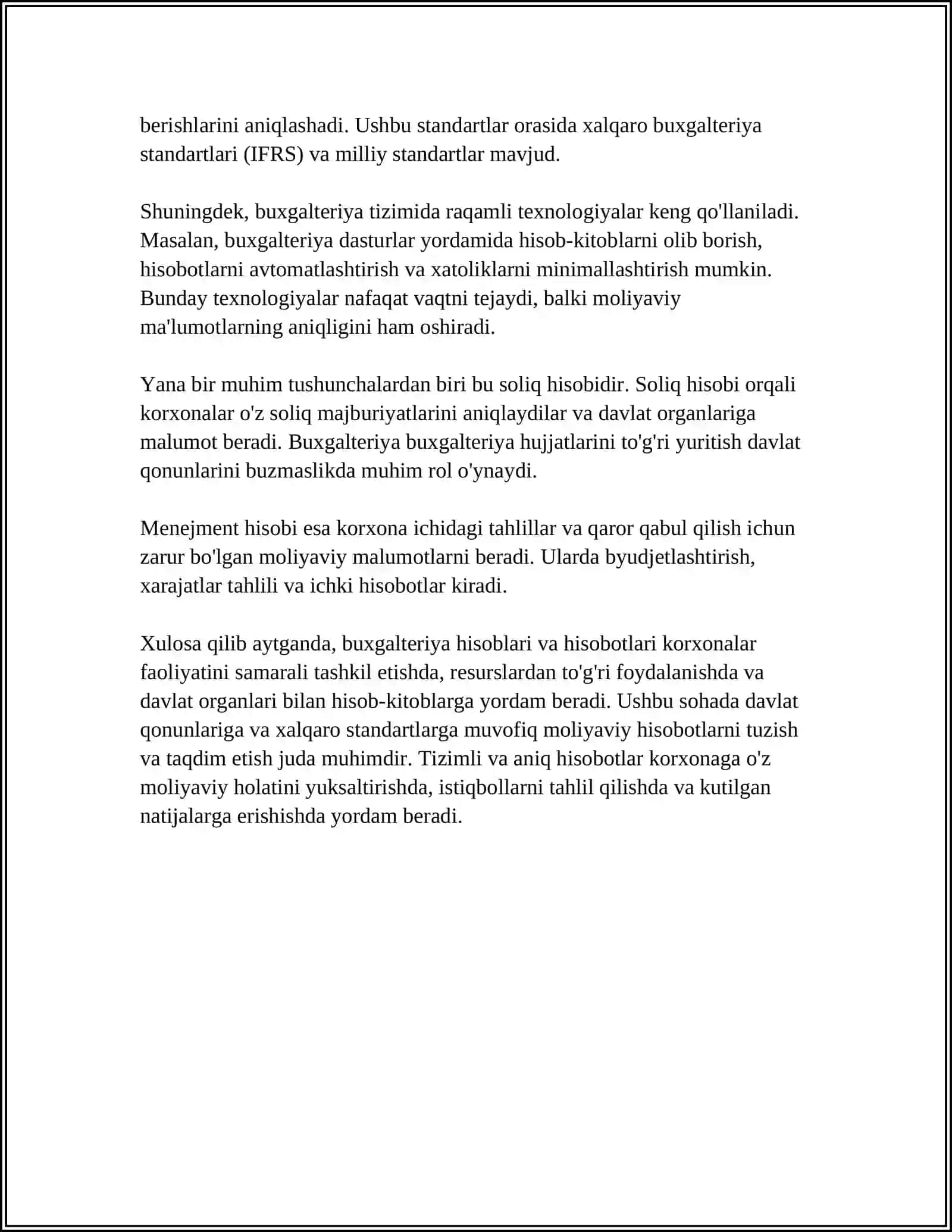 HUDUDIY ĢAZNACHILIK BÒLIMLARI FAOLIYATLARI 4