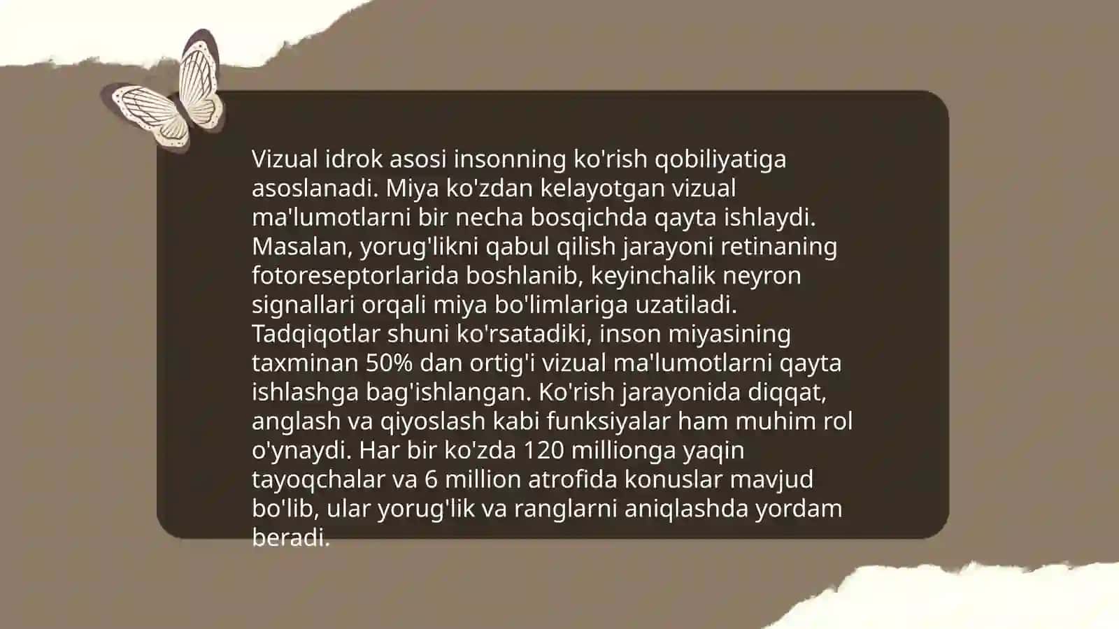 Isroilda obyekt va fon appersepsiya konstantligi 4