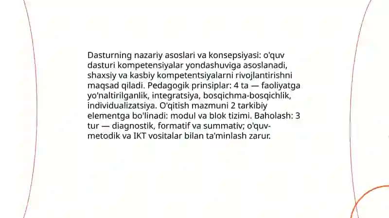 ChQBT òquv dasturi 4