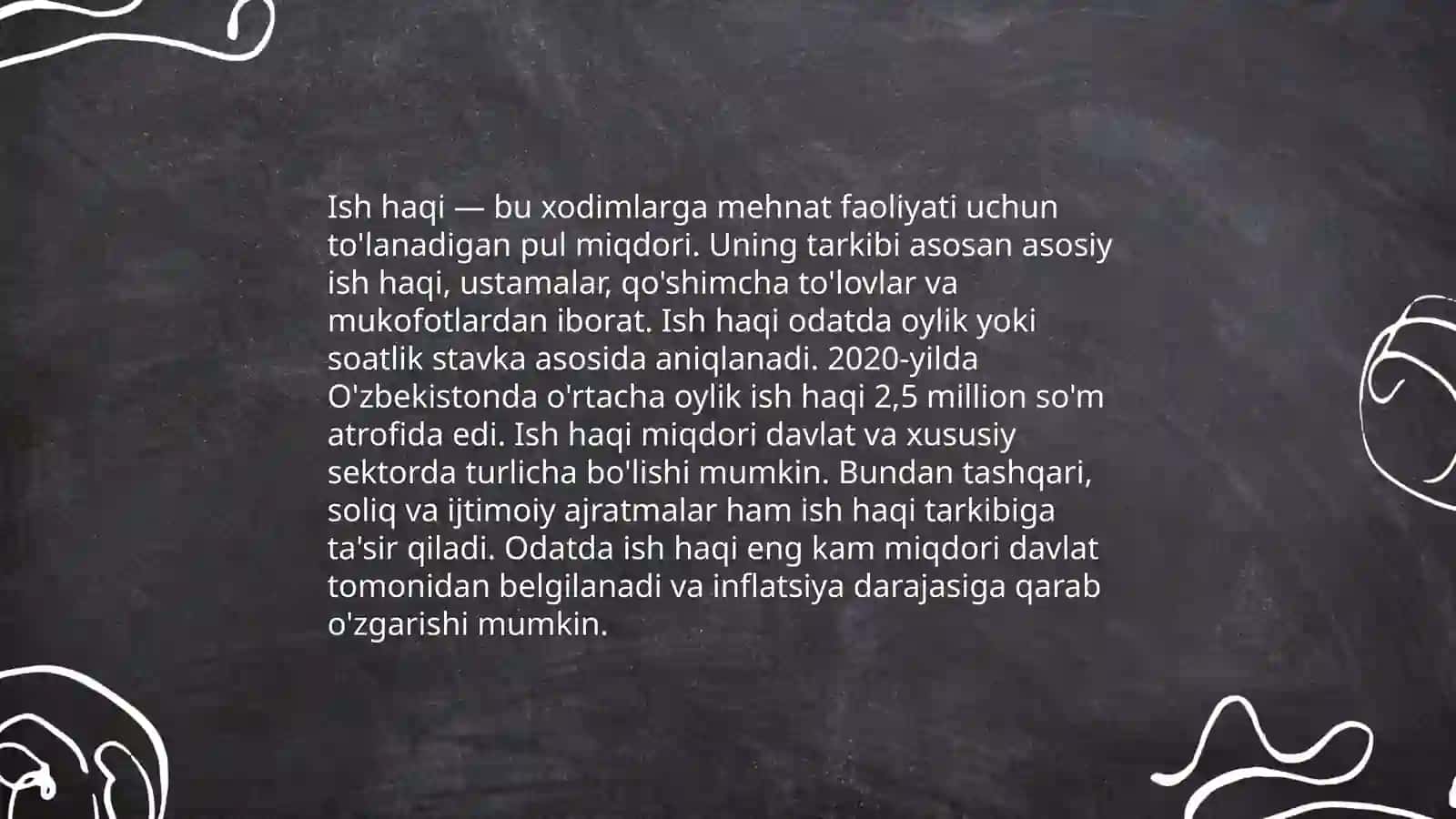 Aholi daromadi (Ahli daromadlar) 4