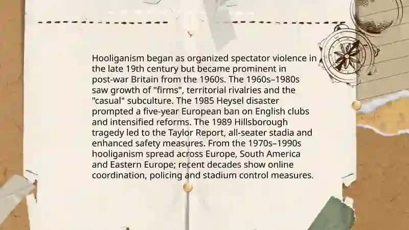 "Causes of Football-related Violence" 4