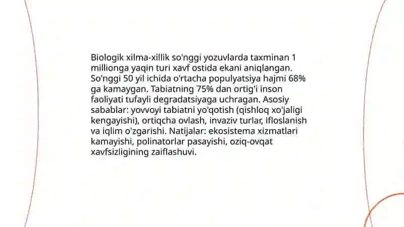 Global ekologik mamolar 4