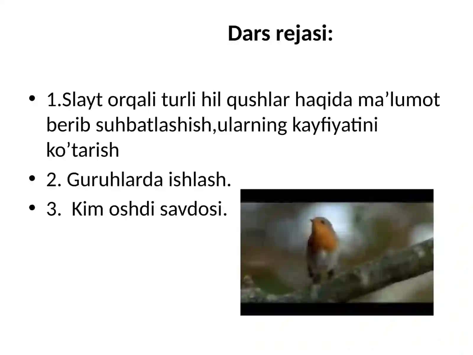 Qushlar.Skletiva muskullarining tuzilishi 4