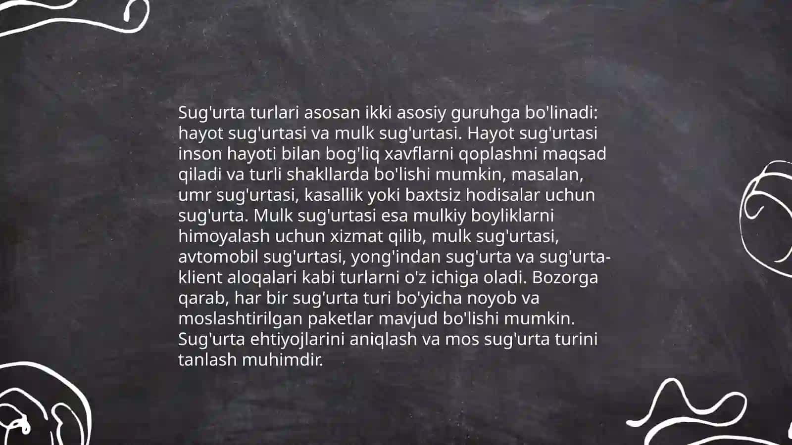 Sug'urtalash qoidalari va tartiblari 4