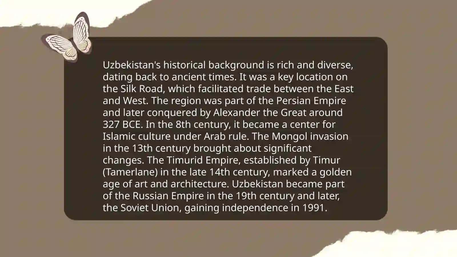 National identities of Uzbekistan and English speaking countries: traditions and holidays 4