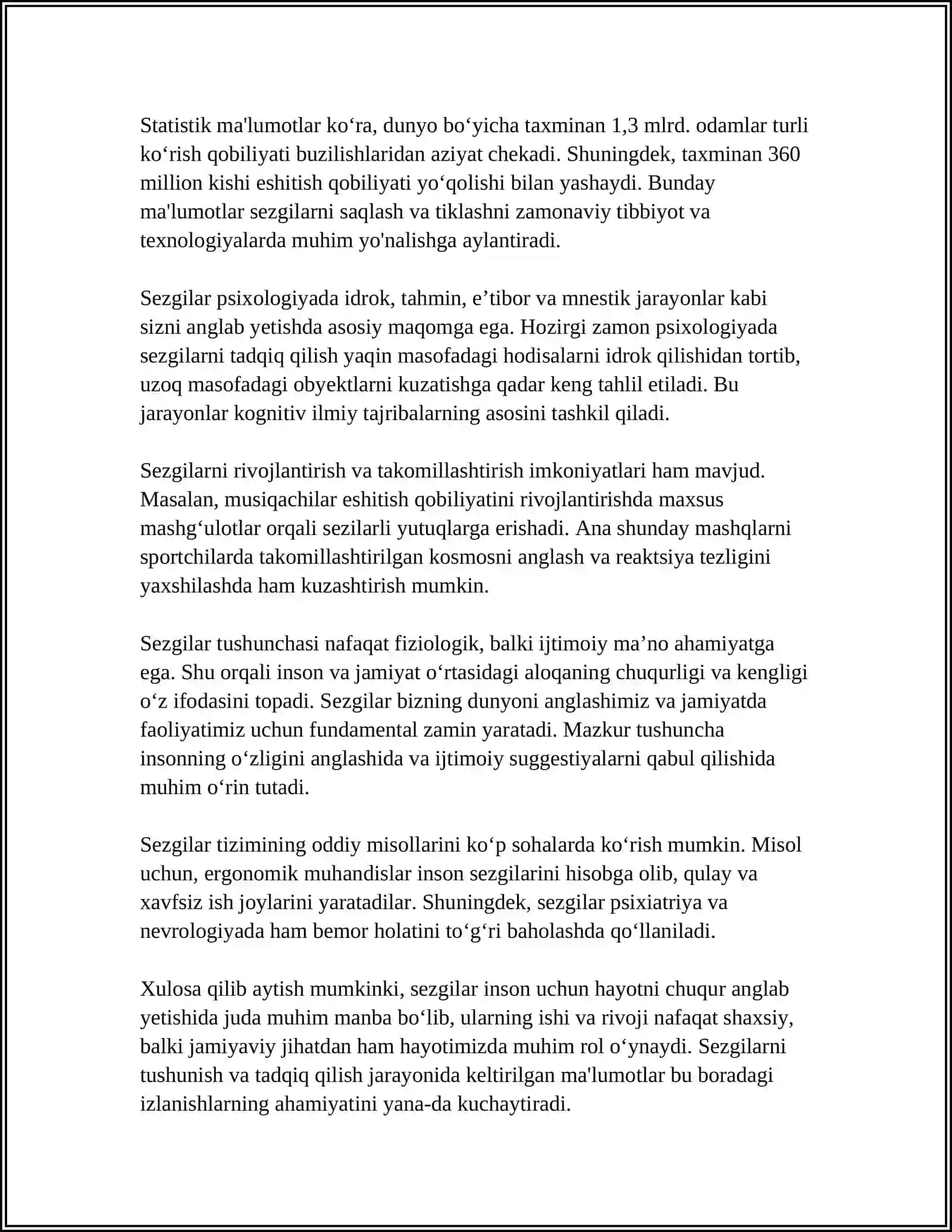 SEZGILAR HAQIDA UMUMIY TUSHUNCHA VA UNING NERV FIZIOLOGIK ASOSLARI 4