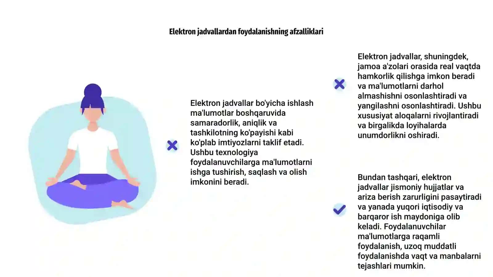Elektron jadvallar bilan ishlash 4