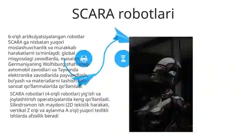 Robot turlari 4