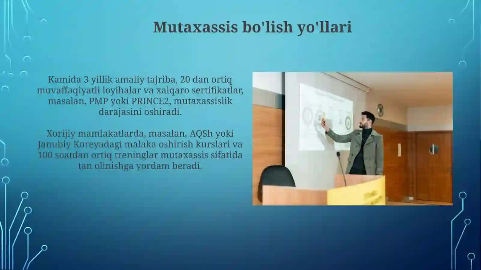 Mutaxasissning o'zbekcha taqdimotnutqi 4