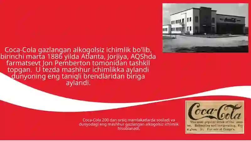 Coca cola kompaniyasining marketing strategiyasi 4