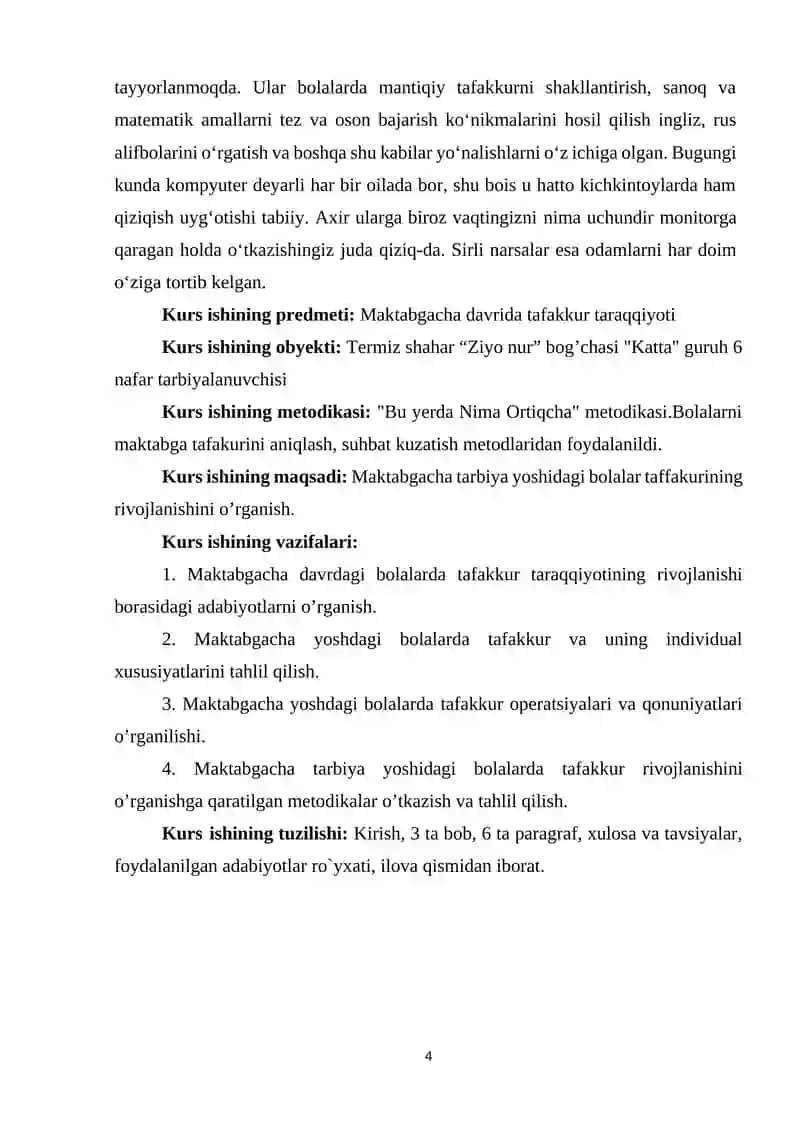 Maktabgacha yoshdagi bolalar tafakkurini rivojlantirish 4
