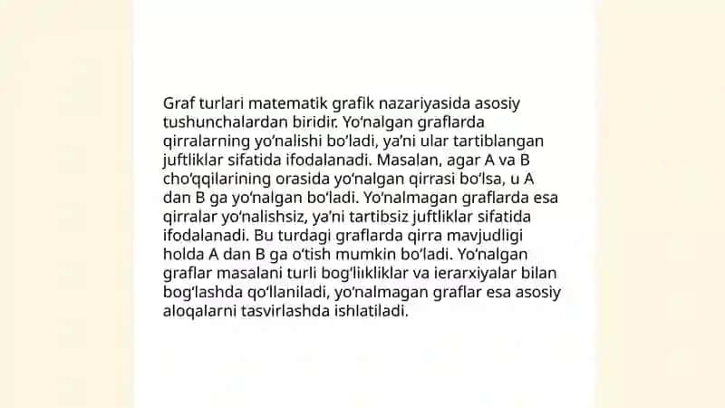 Graflar nazariyasi 4