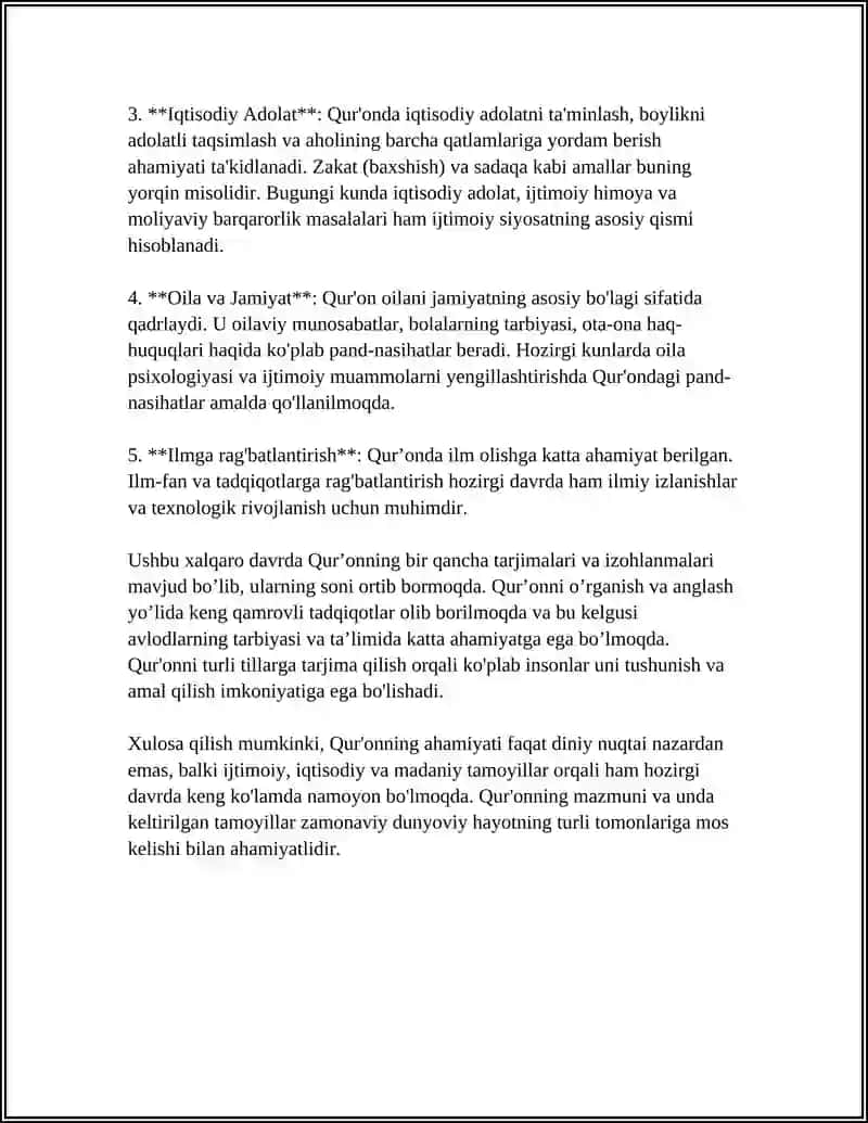 ISLOM DINI MANBALARI,AQIDAVIY MAKTABLARIGA ULARNING HOZRGI DAVRDAGI AHAMIYATI 4