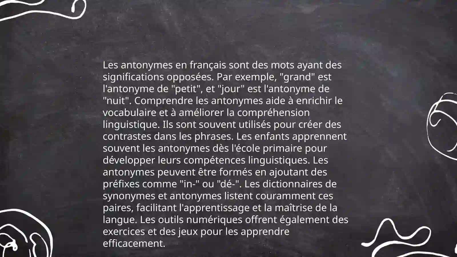 Synonymes 4