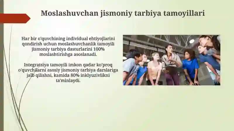 Adaptiv jismoniy tarbiyada jismoniy qoblyatlarni rivojlantirish 4