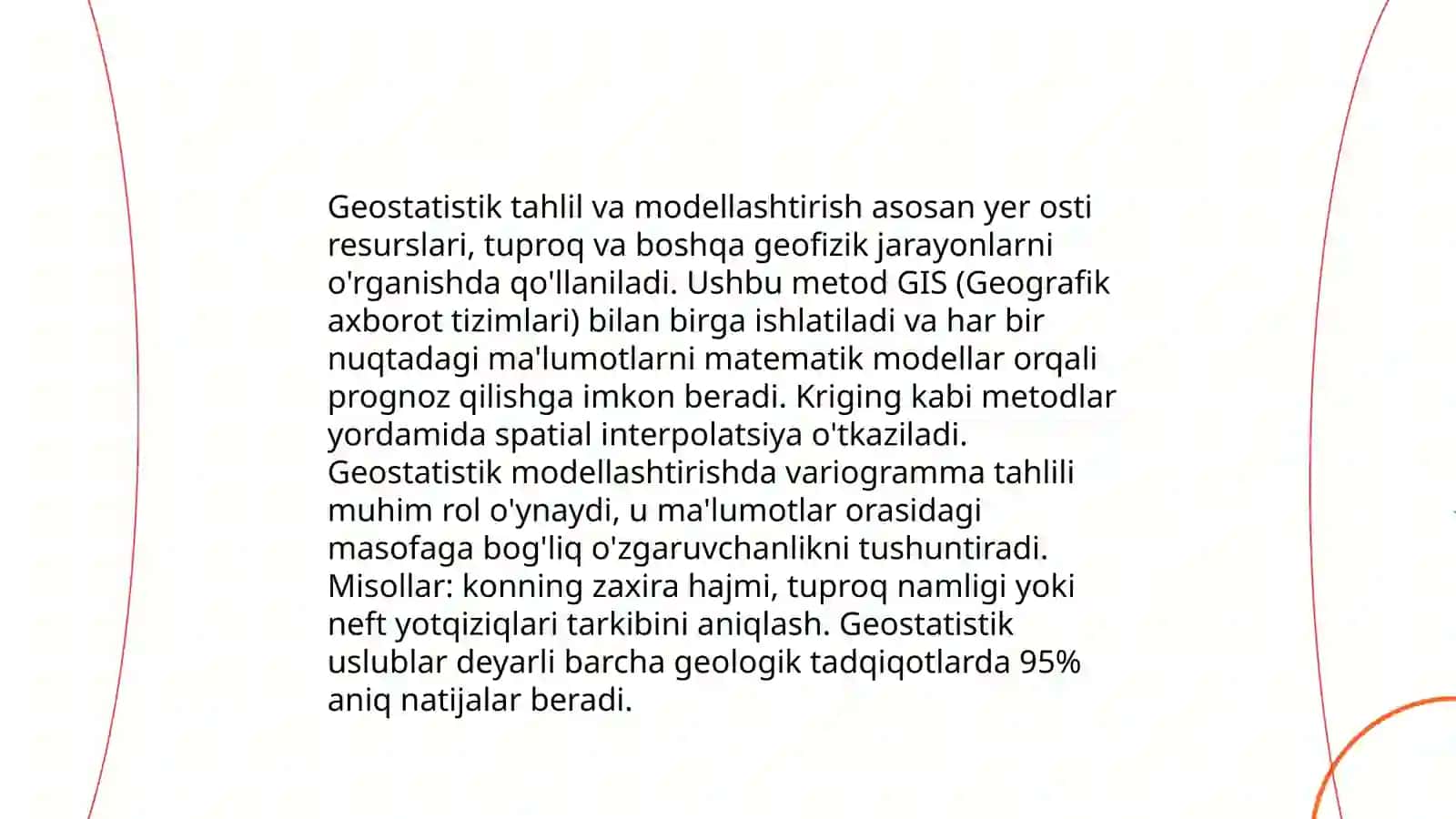 Tuproqlqr geografiyasida tadqiqot metodlarini tahlil qilish 4