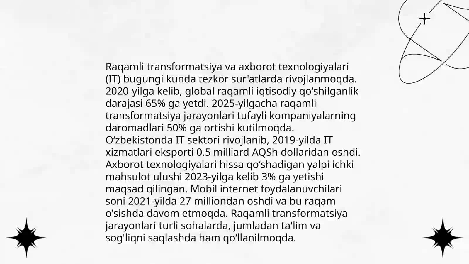 Biznes jarayonlarini boshqarish tizimlari 4