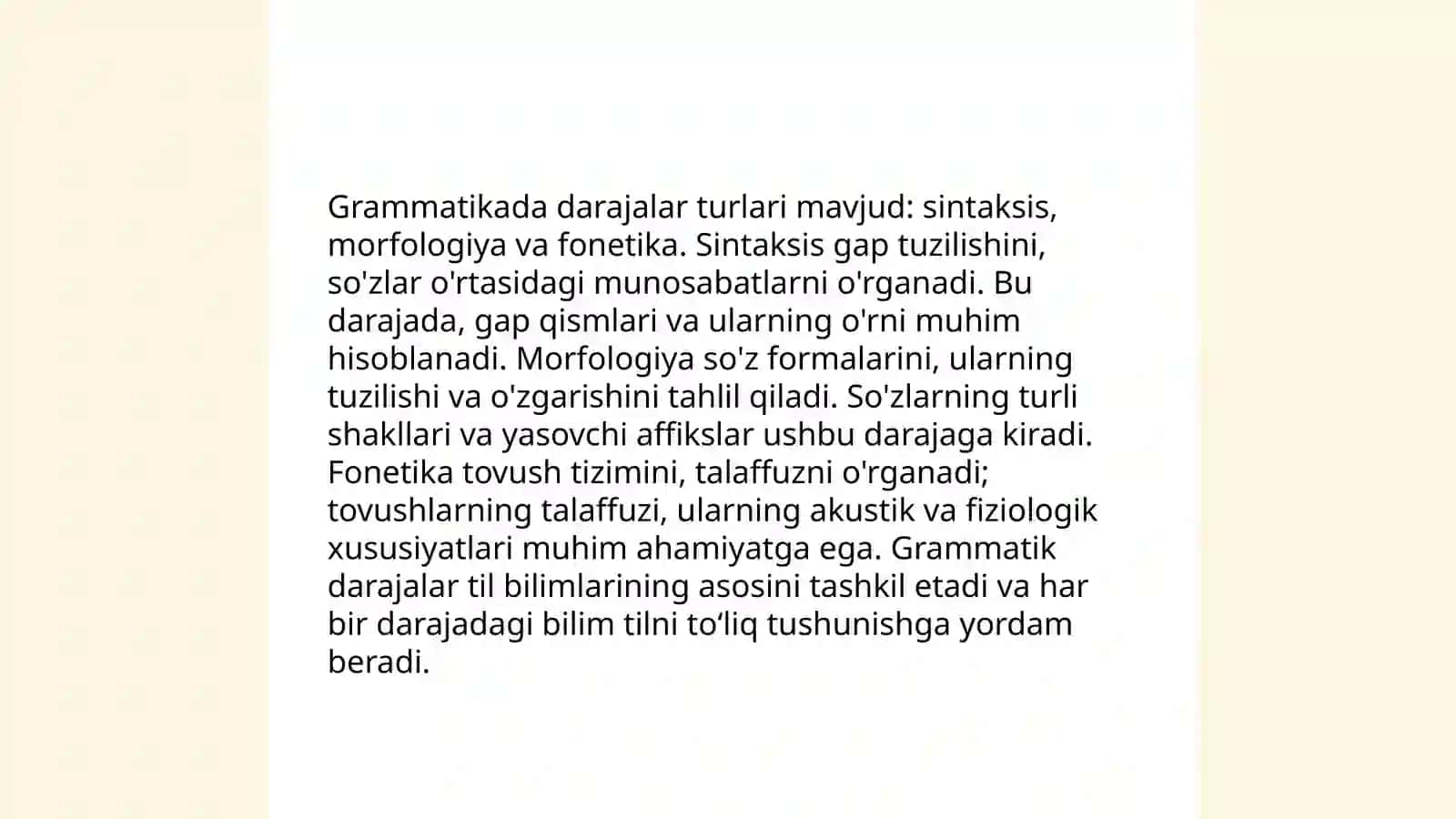 Formal til nazariyasi (Chomskiy ta'limoti) 4