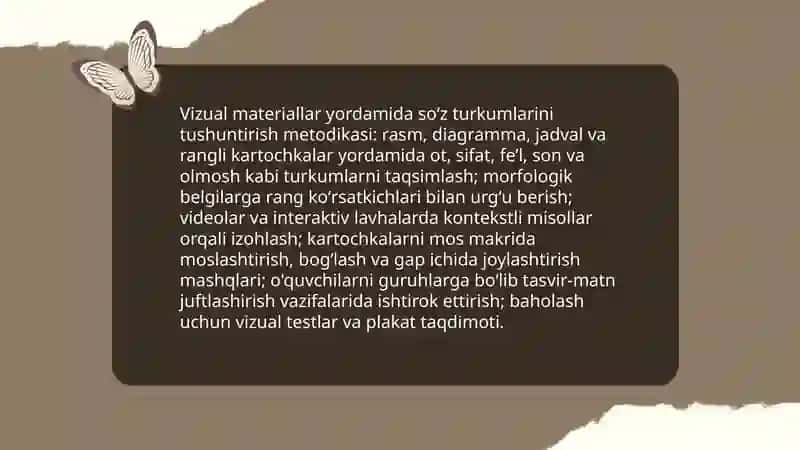 Soʻz turkumlarini oʻqitish texnikasi 4