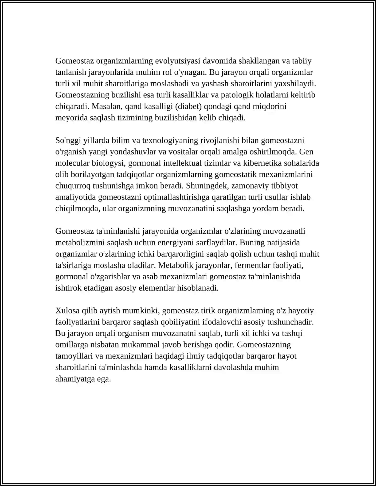 GOMEOSTAZ REFERAT 4