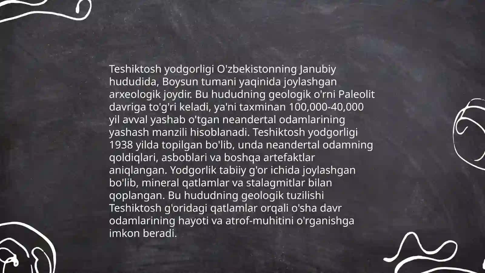 Teshiktosh yodgorligi 4