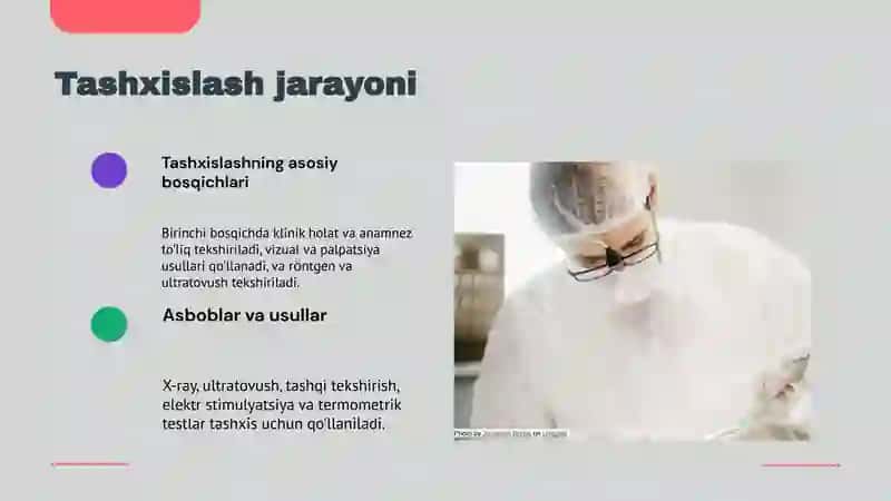 Tish jarohati. Klinika. Tashxislash. Stomatolog taktikasi 4