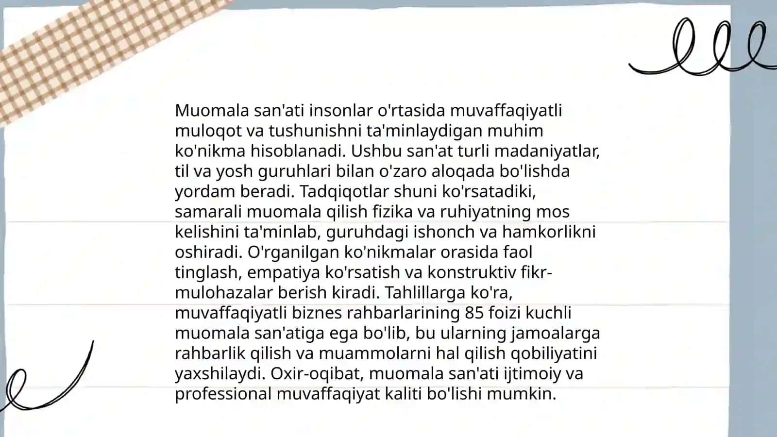 Nutq va muomala 4