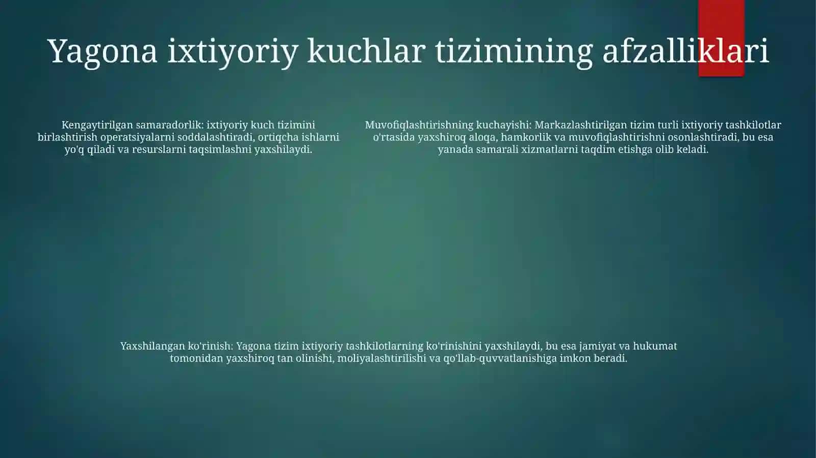 Ixtiyoriy Kuchlar Sistemasini Bir Nuqtaga Keltirish 4